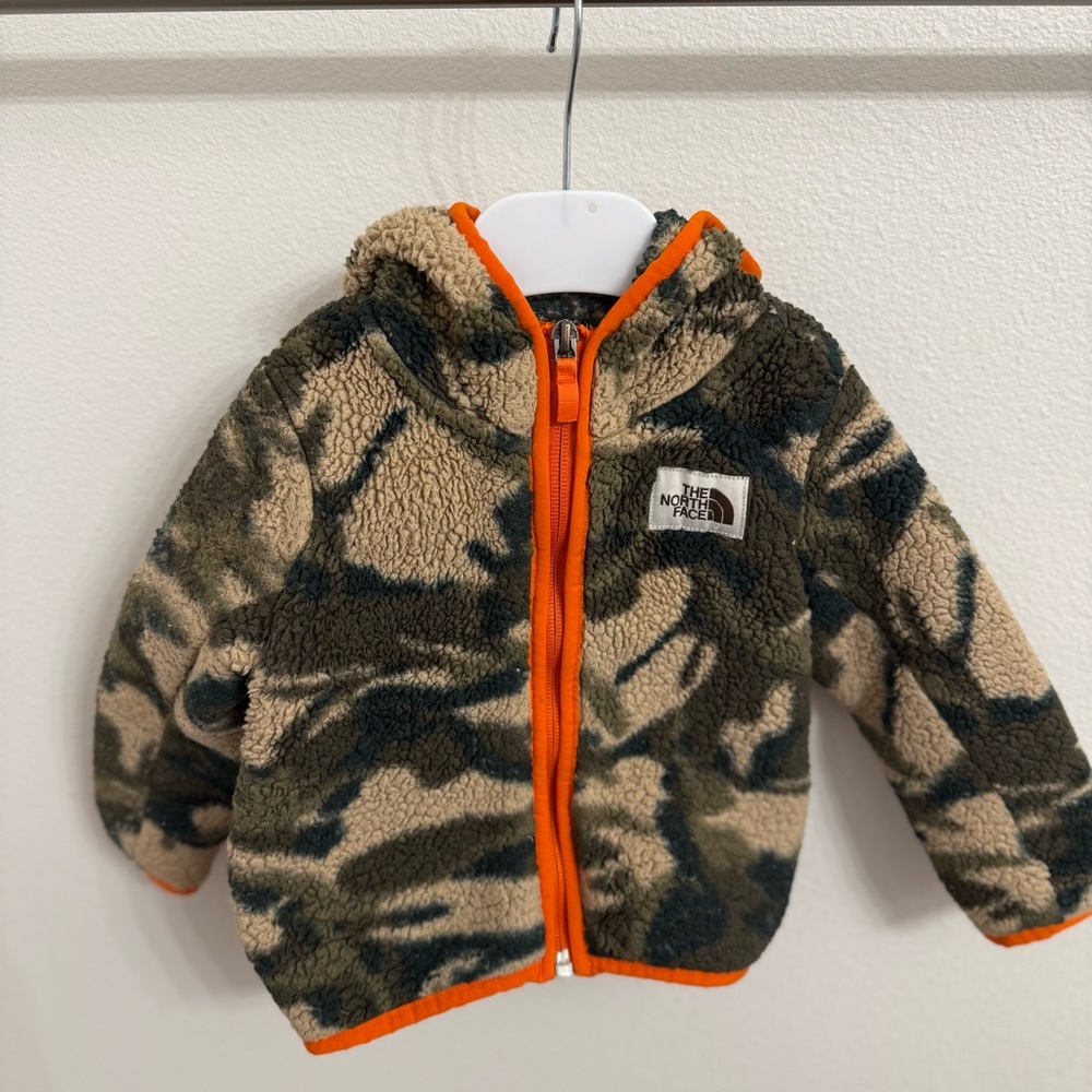 The North Face Camouflage Fleece Jacket
